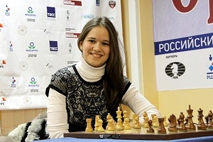 Алина Кашлинская: Хорошо, что есть такой вуз, который поддерживает шахматистов
